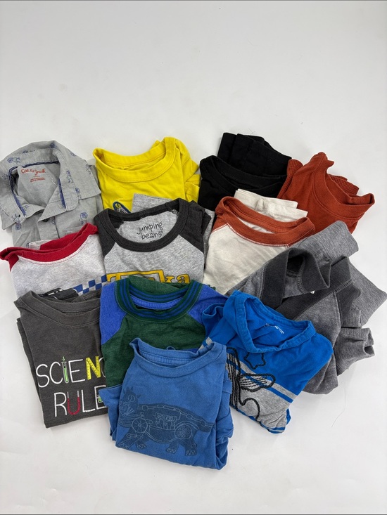 Other - Assorted 3T Kids Short/Long Sleeve Shirts 12pc